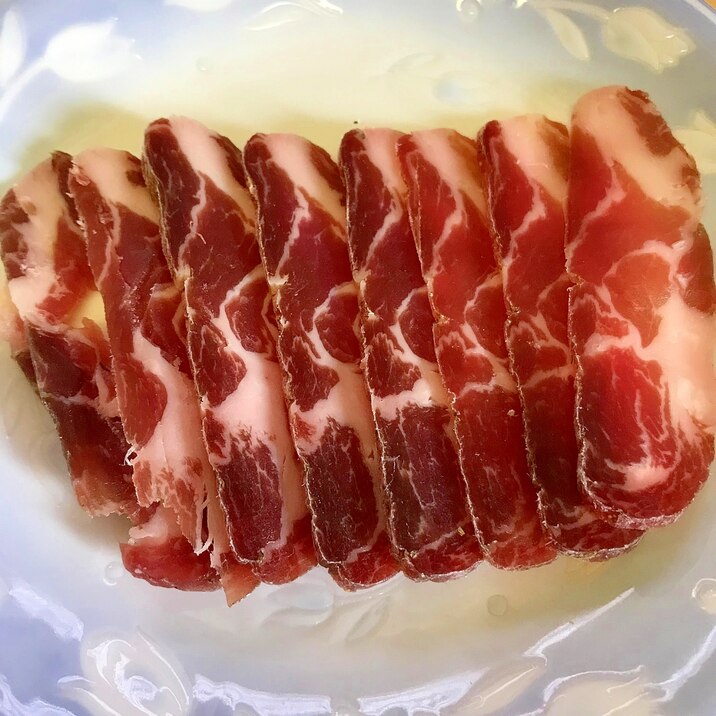 【簡単】冷蔵庫でパンチェッタ作り(肩ロース編)
